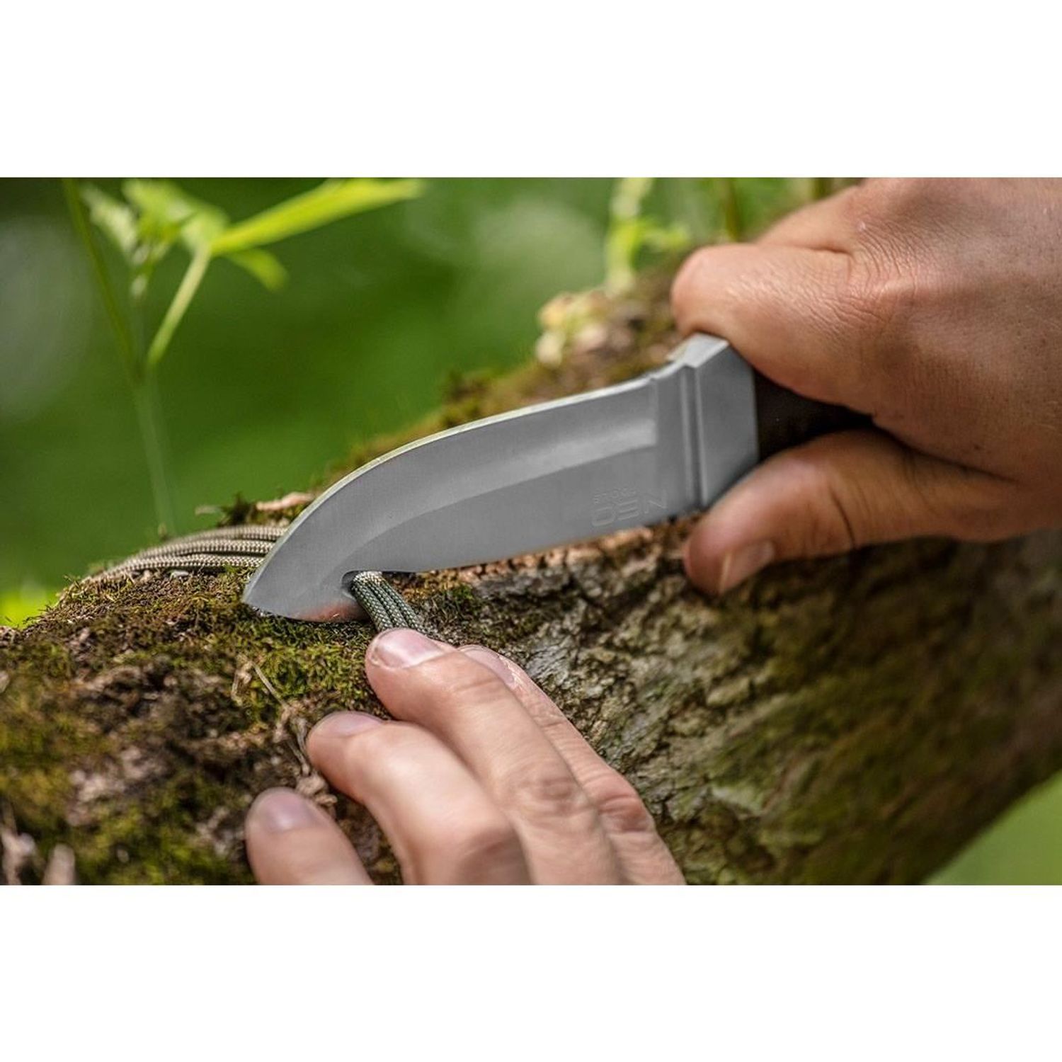 Cutit tactic, cu teaca, model Survival, 24 cm, NEO fotografia produsului View 3 L