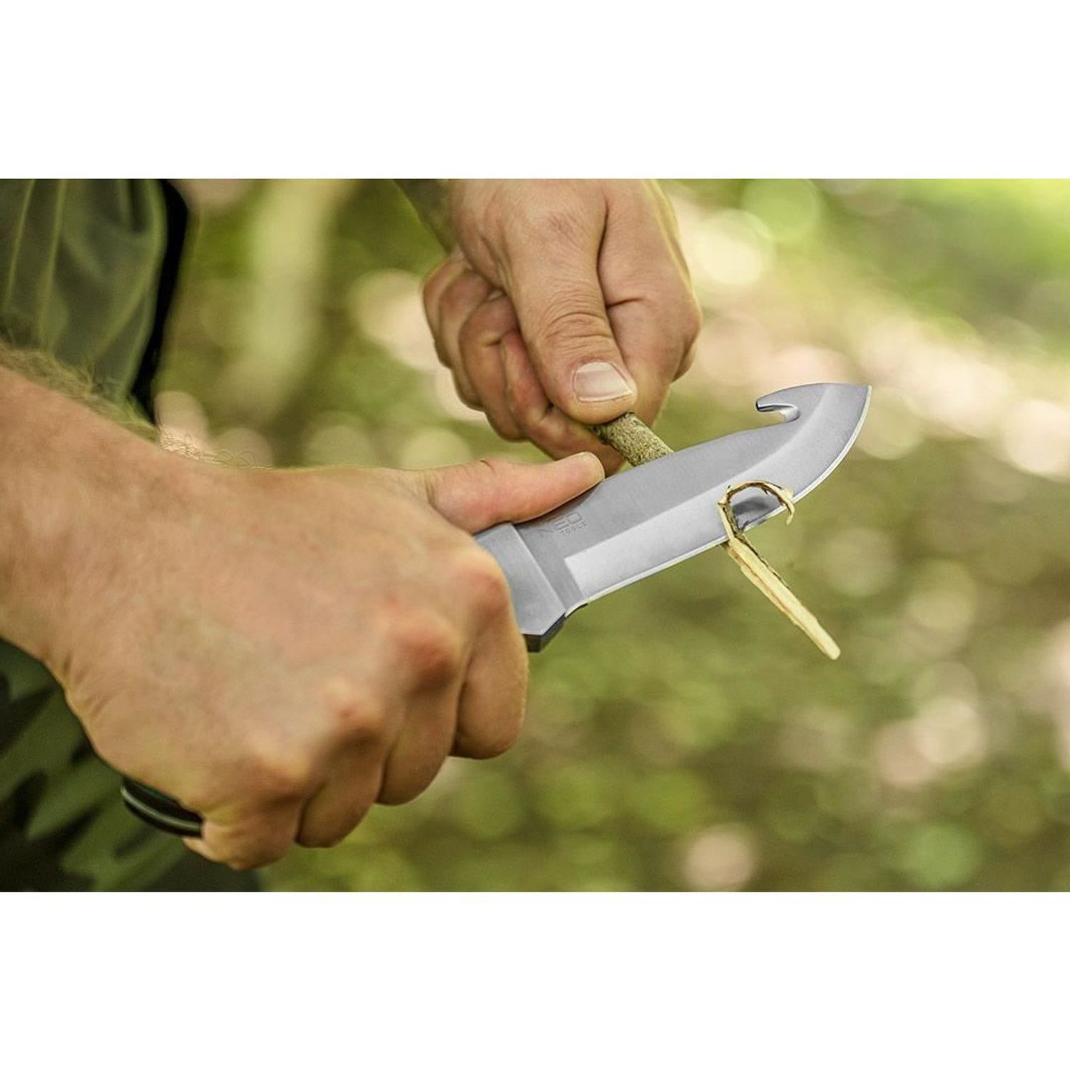 Cutit tactic, cu teaca, model Survival, 24 cm, NEO fotografia produsului View 5 L