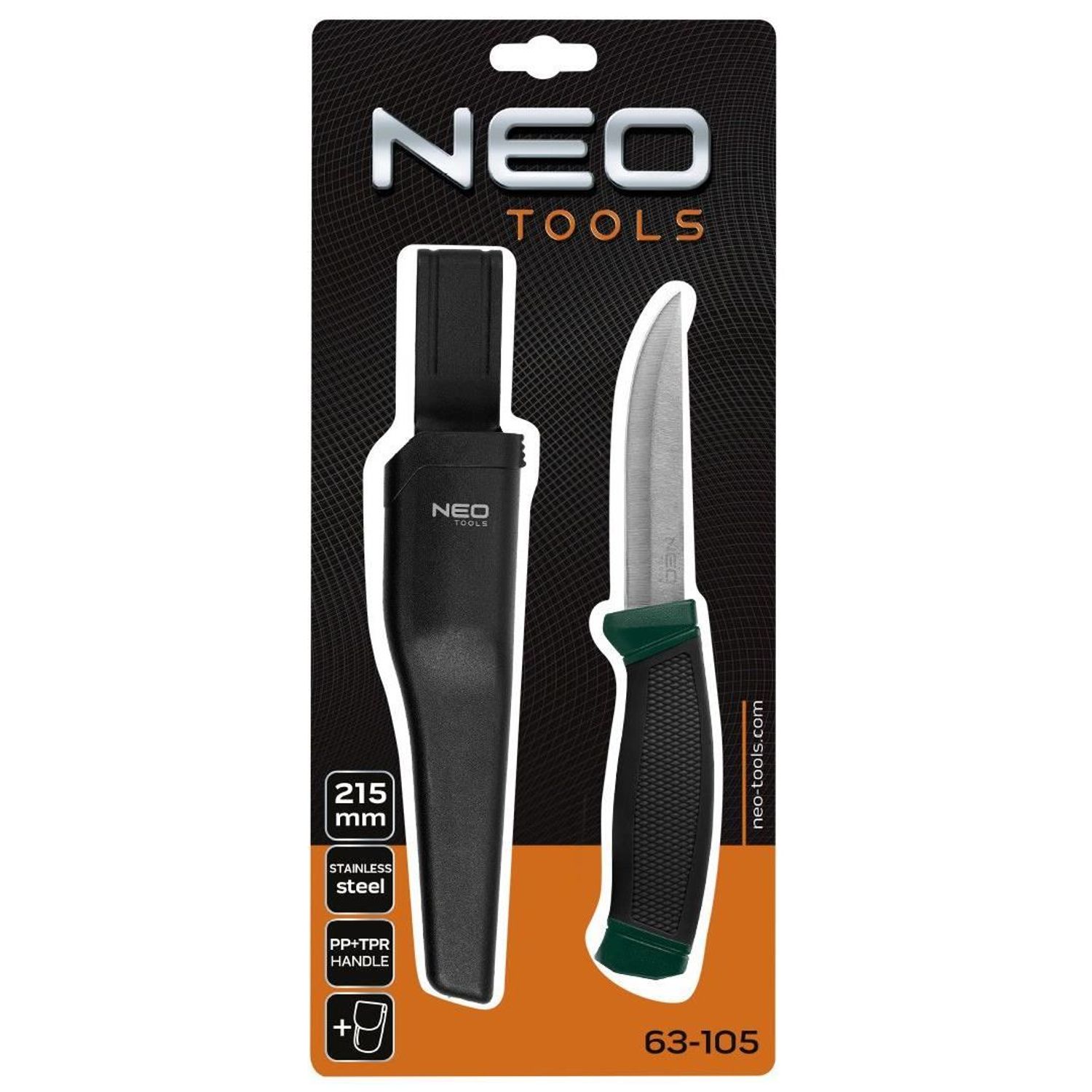 Cutit tactic, cu teaca, model Survival, 21.5 cm, NEO fotografia produsului View 5 L