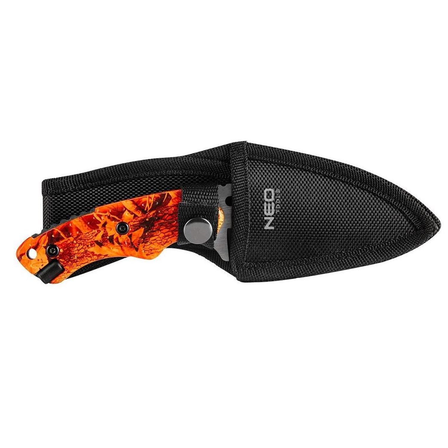 Cutit tactic, cu teaca si amnar, model Survival, 20 cm, NEO fotografia produsului View 3 L