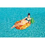 Saltea de apa gonflabila, model ananas, multicolor, 174x96 cm, Bestway fotografia produsului View 2 S