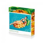 Saltea de apa gonflabila, model ananas, multicolor, 174x96 cm, Bestway fotografia produsului View 6 S