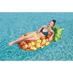 Saltea de apa gonflabila, model ananas, multicolor, 174x96 cm, Bestway fotografia produsului