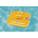 Colac inot pentru copii, gonflabil, patrat, cu spatar, portocaliu, 76x76 cm, Bestway fotografia produsului View 4 S