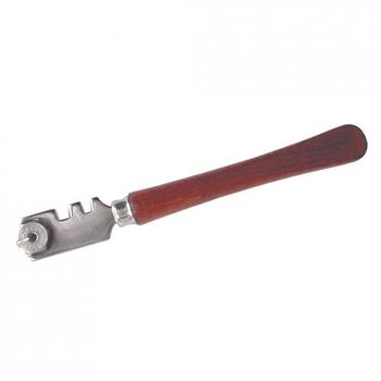 Taietor diamant sticla, 1 rotita, 13 cm, Silberschnitt