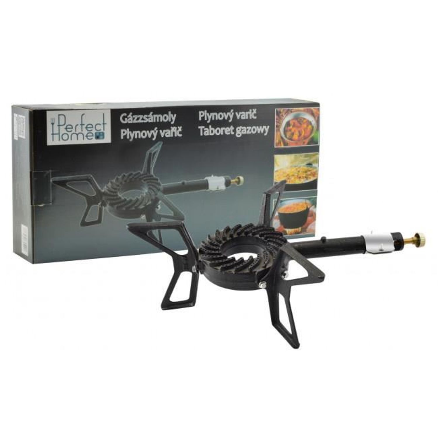 Arzator cu gaz pentru ceaun, Perfect Home fotografia produsului View 2 L