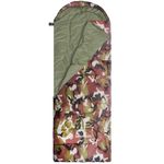 Sac de dormit, turistic, 2 in 1, camuflaj, 210x73 cm, Springos fotografia produsului