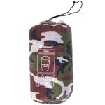 Sac de dormit, turistic, 2 in 1, camuflaj, 210x73 cm, Springos fotografia produsului View 12 S