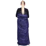 Sac de dormit, turistic, 2 in 1, albastru, 190x73 cm, Springos fotografia produsului View 2 S
