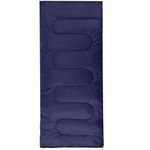 Sac de dormit, turistic, 2 in 1, albastru, 190x73 cm, Springos fotografia produsului