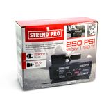 Compresor aer auto 230V / 12V 250PSI cu manometru, Strend Pro fotografia produsului View 5 S