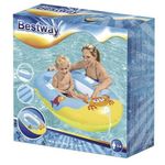 Barca gonflabila, albastra, 119x79 cm, Bestway fotografia produsului View 4 S