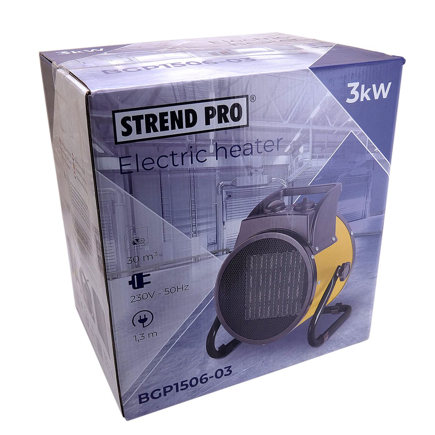 Incalzitor electric ceramic, 3000 W fotografia produsului View 4 L