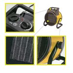 Incalzitor electric ceramic, 3000 W fotografia produsului View 2 S