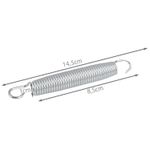 Arcuri pentru trambulina, inox, set 10 buc, 145 mm, Malatec fotografia produsului