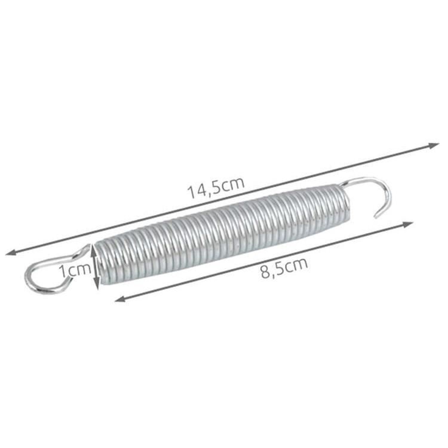 Arcuri pentru trambulina, inox, set 10 buc, 145 mm, Malatec fotografia produsului