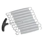 Arcuri pentru trambulina, inox, set 10 buc, 145 mm, Malatec fotografia produsului View 6 S