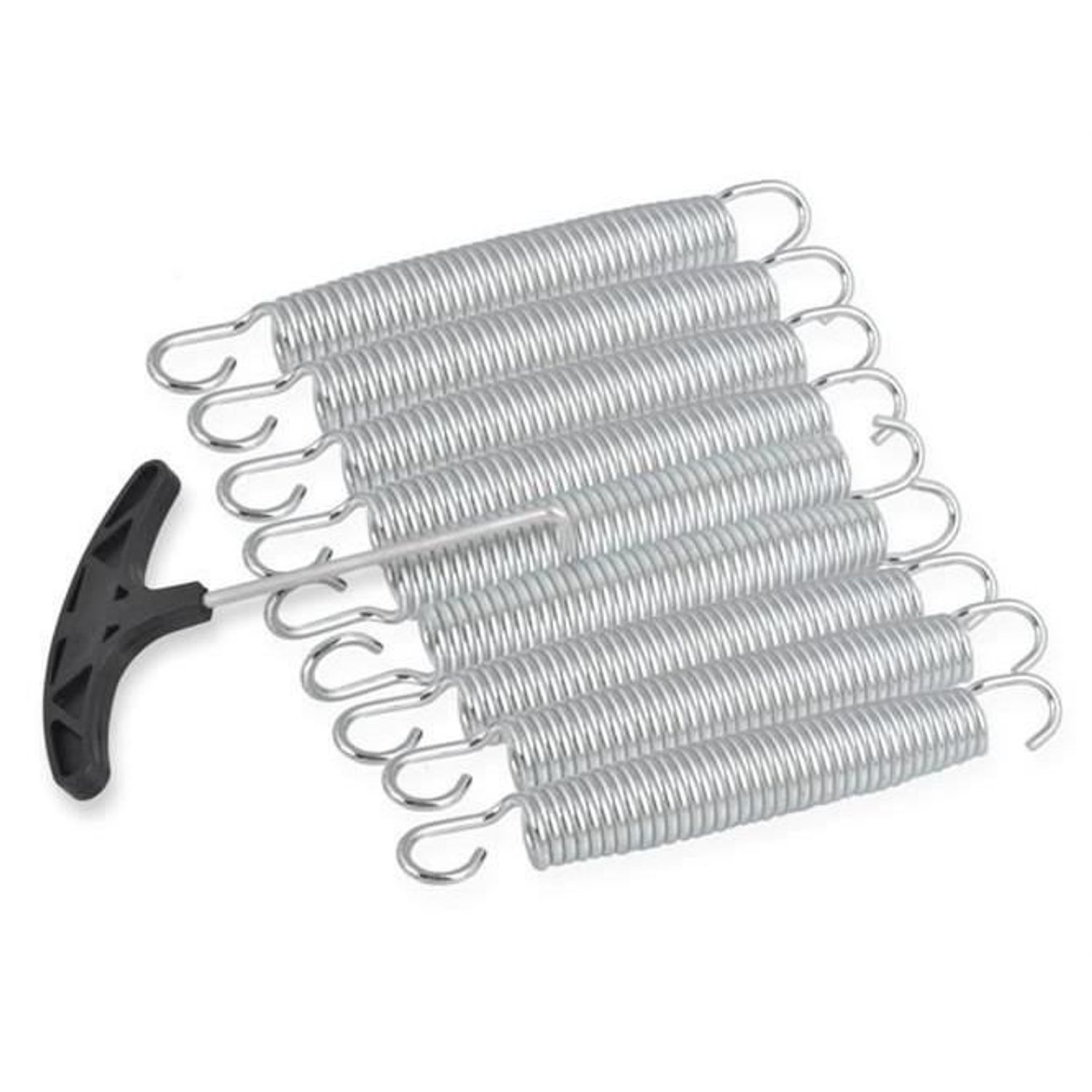 Arcuri pentru trambulina, inox, set 10 buc, 145 mm, Malatec fotografia produsului View 6 L
