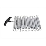 Arcuri pentru trambulina, inox, set 10 buc, 145 mm, Malatec fotografia produsului View 2 S