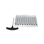 Arcuri pentru trambulina, inox, set 10 buc, 145 mm, Malatec fotografia produsului View 7 S