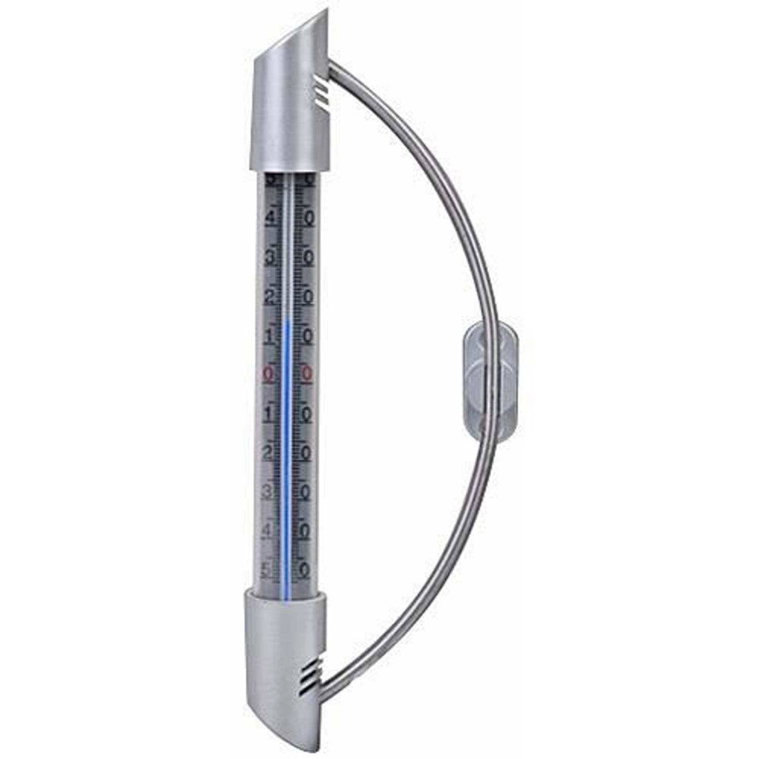 Termometru pentru exterior, aluminiu, 230 mm fotografia produsului