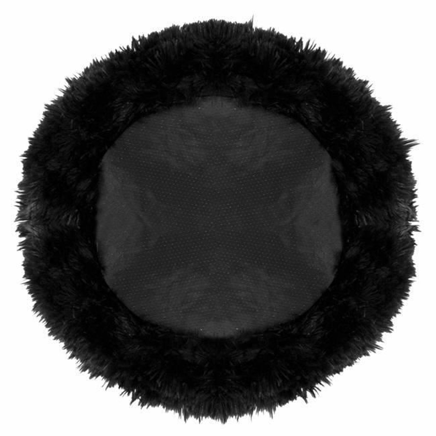 Culcus moale, pentru caine/pisica, negru, 60 cm fotografia produsului View 7 L