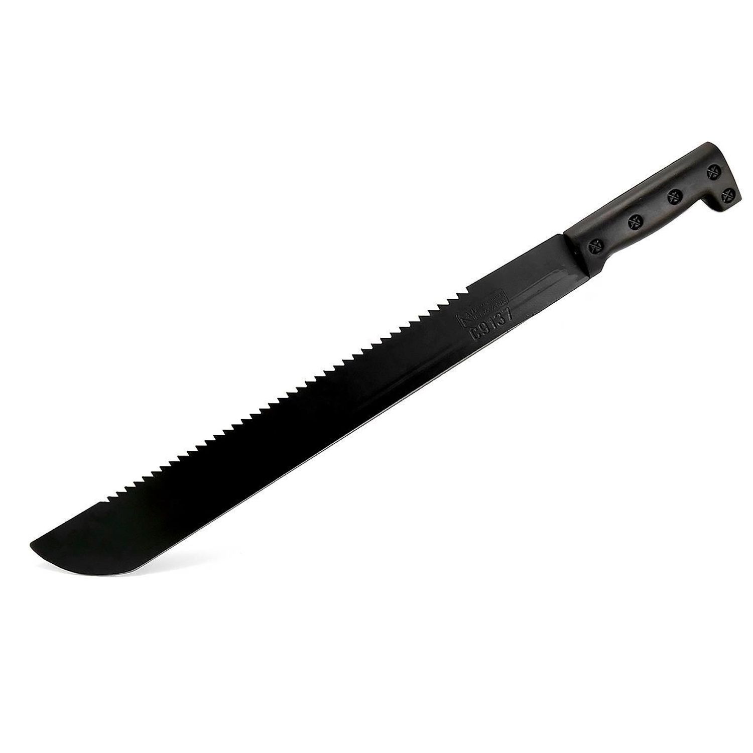 Maceta, inox, cu teaca, negru, 60 cm, Richmann Exclusive fotografia produsului