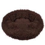 Culcus moale, pentru caine/pisica, maro, 80 cm fotografia produsului View 2 S