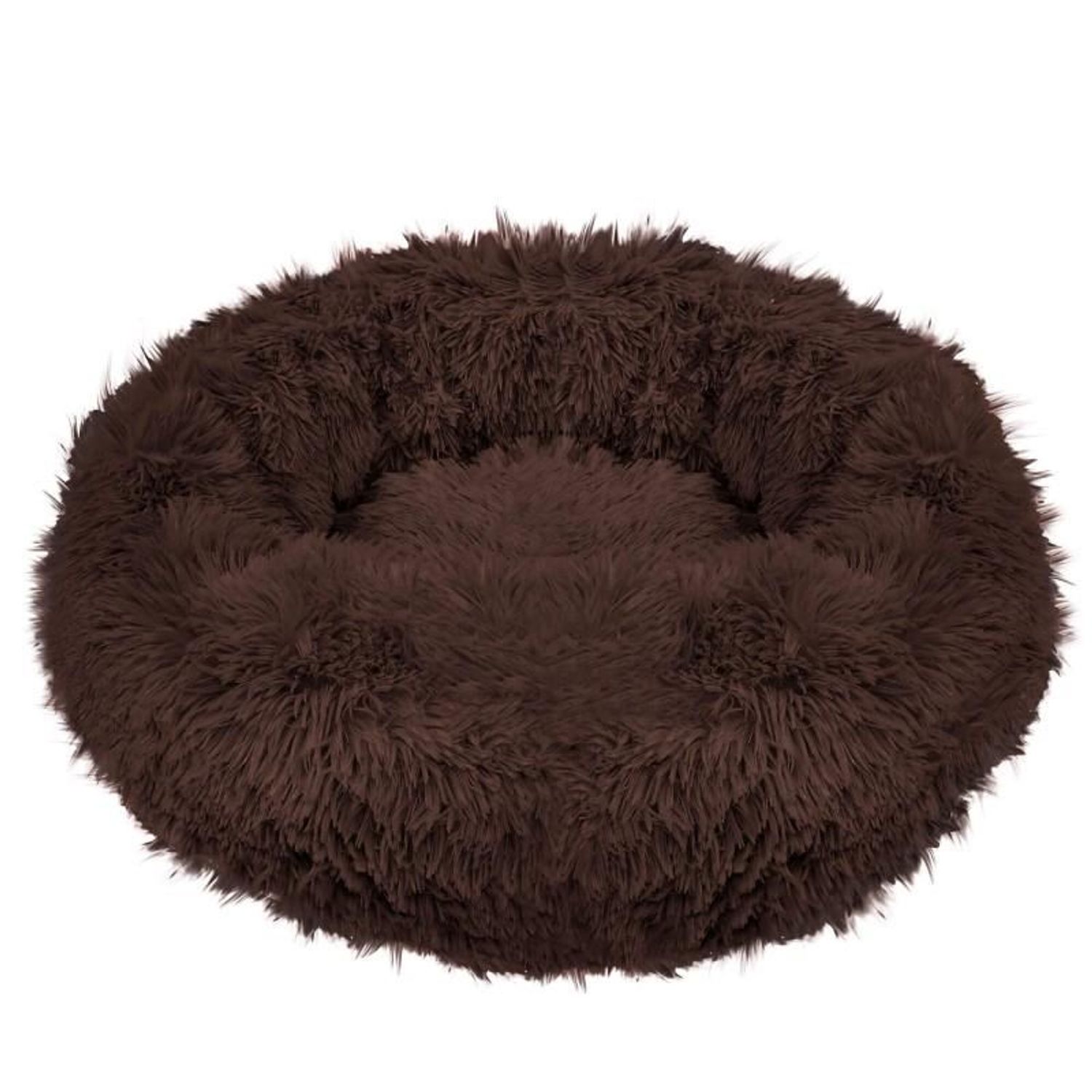 Culcus moale, pentru caine/pisica, maro, 80 cm fotografia produsului View 2 L