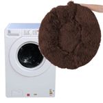 Culcus moale, pentru caine/pisica, maro, 60 cm fotografia produsului View 9 S
