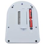 Cantar electronic de bucatarie, max 7 kg, alb, 2xAA, 14.5 cm/14x24 cm fotografia produsului View 6 S