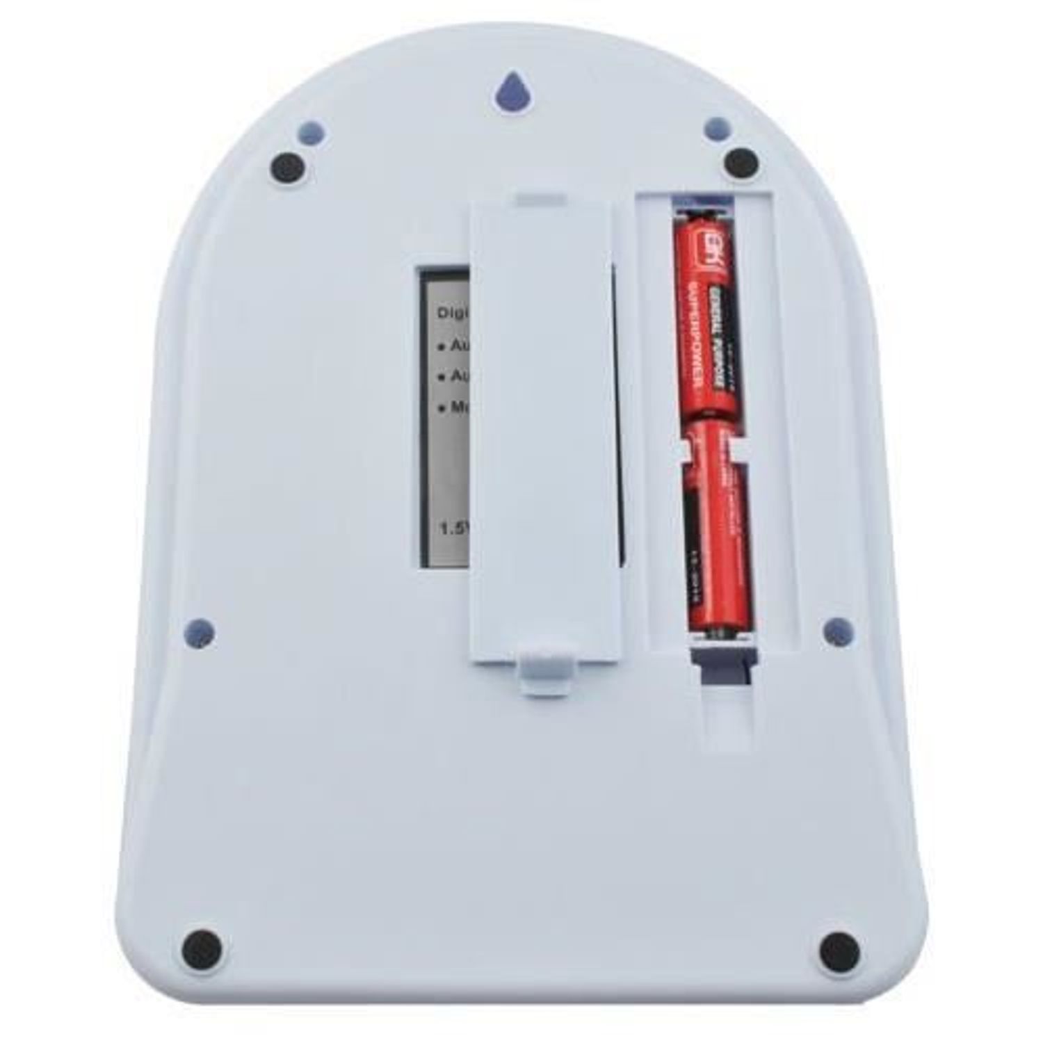 Cantar electronic de bucatarie, max 7 kg, alb, 2xAA, 14.5 cm/14x24 cm fotografia produsului View 6 L