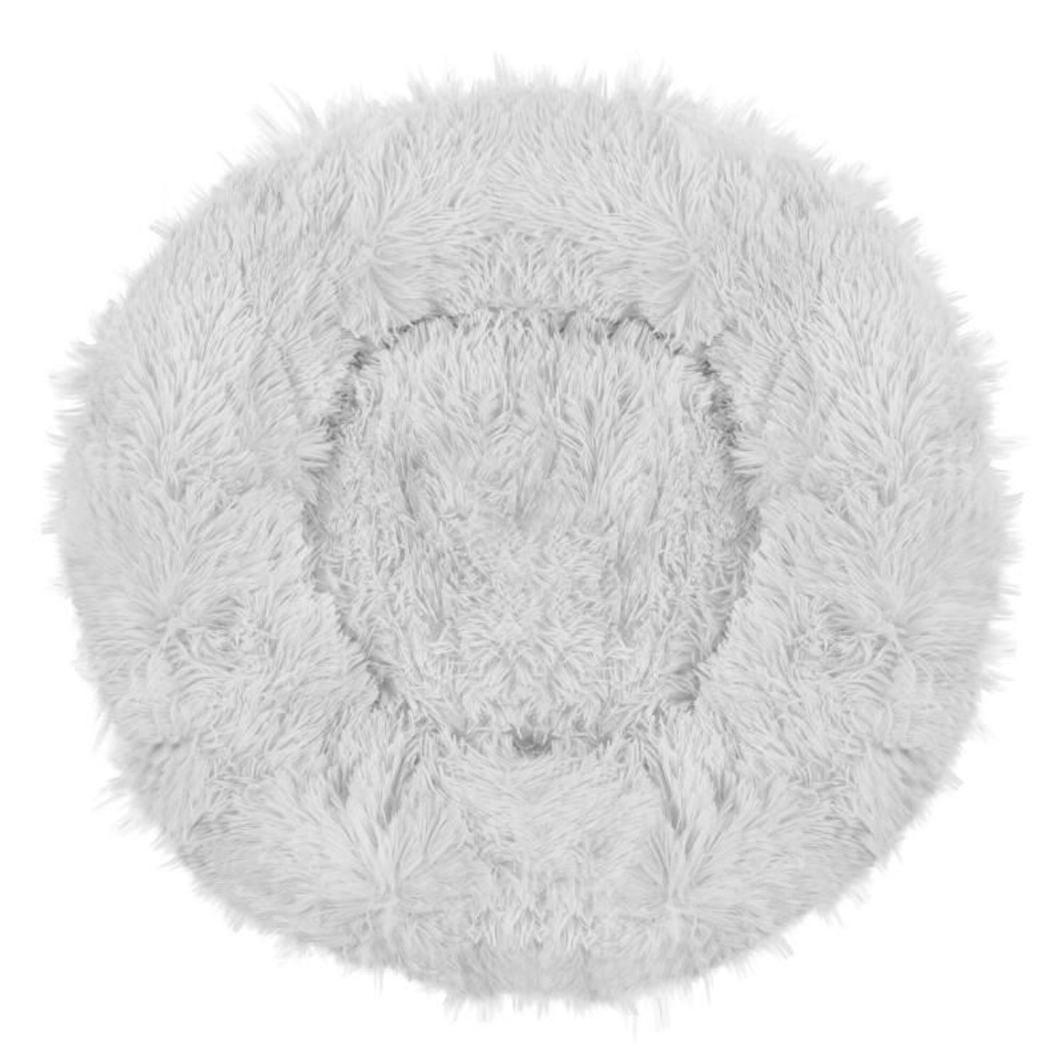 Culcus moale, pentru caine/pisica, gri, 60 cm fotografia produsului View 3 L