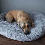 Culcus moale, pentru caine/pisica, gri, 60 cm fotografia produsului View 9 S