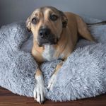 Culcus moale, pentru caine/pisica, gri, 100 cm fotografia produsului View 17 S