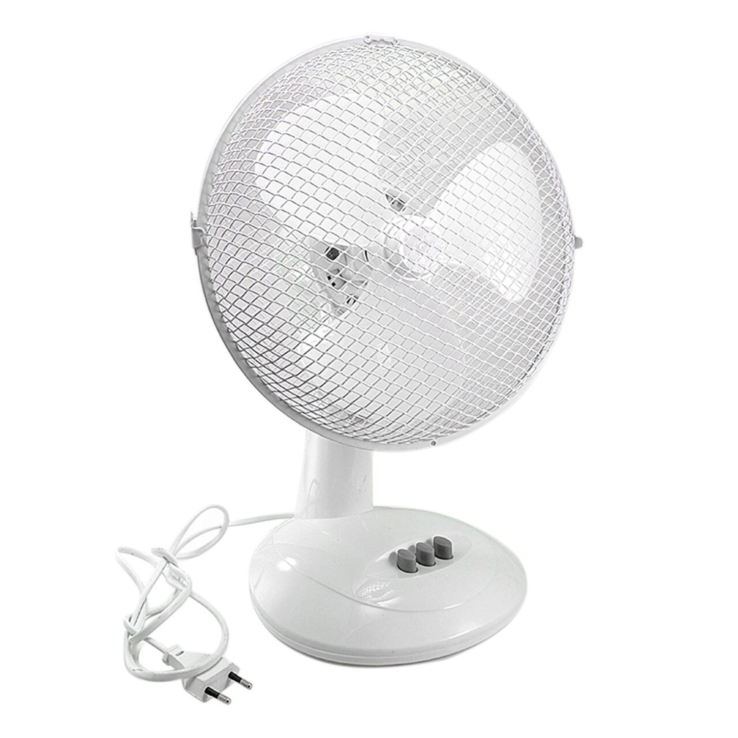 Ventilator de birou, 32 W, 27 cm fotografia produsului