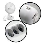 Ventilator de birou, 32 W, 27 cm fotografia produsului View 3 S