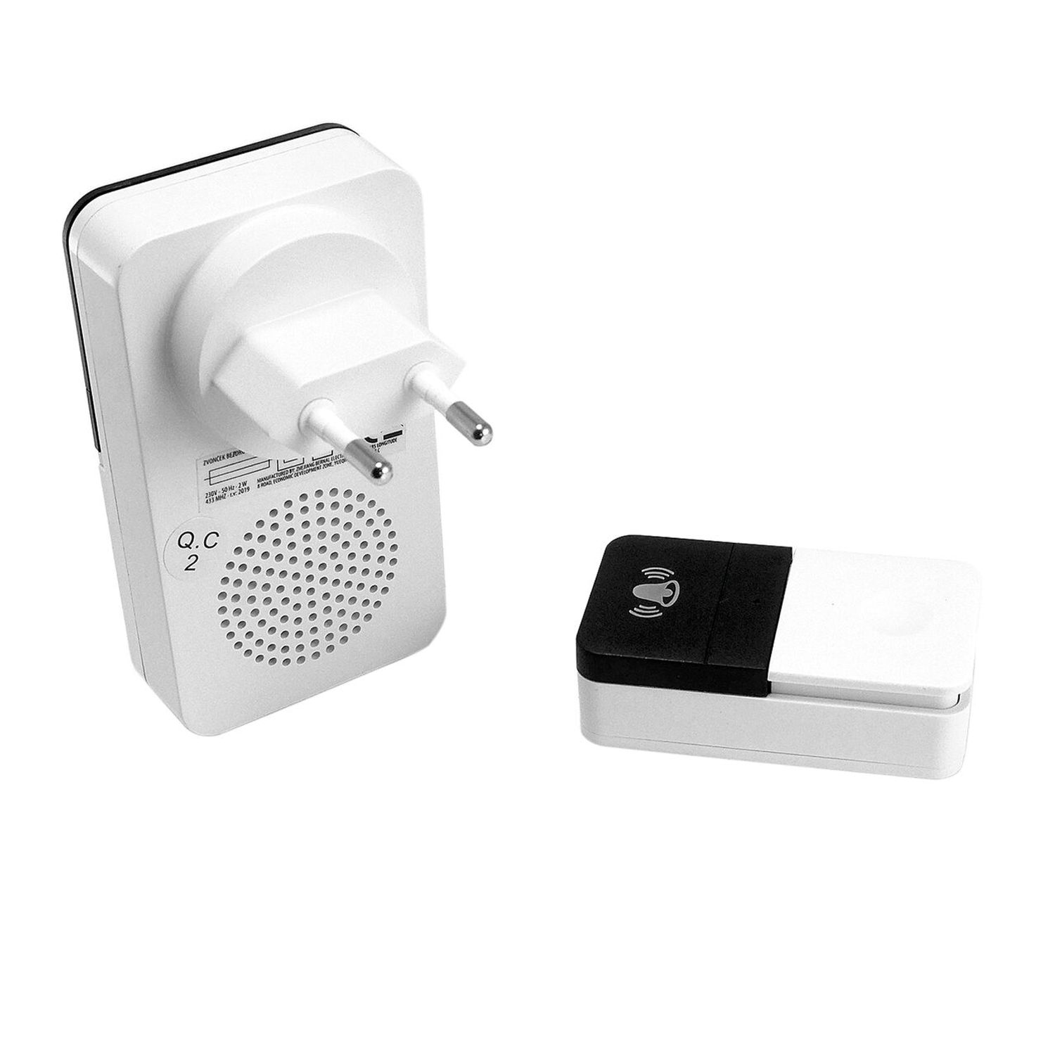 Sonerie wireless, 100 m fotografia produsului View 3 L