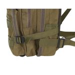 Ghiozdan/rucsac tactic, 5 compartimente, poliester 600D, verde, 20 L, 29x20x45 cm, Isotrade fotografia produsului View 11 S