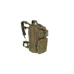 Ghiozdan/rucsac tactic, 5 compartimente, poliester 600D, verde, 20 L, 29x20x45 cm, Isotrade fotografia produsului