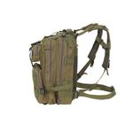 Ghiozdan/rucsac tactic, 5 compartimente, poliester 600D, verde, 20 L, 29x20x45 cm, Isotrade fotografia produsului View 14 S