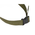 Ghiozdan/rucsac tactic, 5 compartimente, poliester 600D, verde, 20 L, 29x20x45 cm, Isotrade fotografia produsului View 9 S