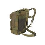 Ghiozdan/rucsac tactic, 5 compartimente, poliester 600D, verde, 20 L, 29x20x45 cm, Isotrade fotografia produsului View 10 S