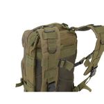 Ghiozdan/rucsac tactic, 5 compartimente, poliester 600D, verde, 20 L, 29x20x45 cm, Isotrade fotografia produsului View 8 S
