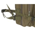Ghiozdan/rucsac tactic, 5 compartimente, poliester 600D, verde, 20 L, 29x20x45 cm, Isotrade fotografia produsului View 3 S