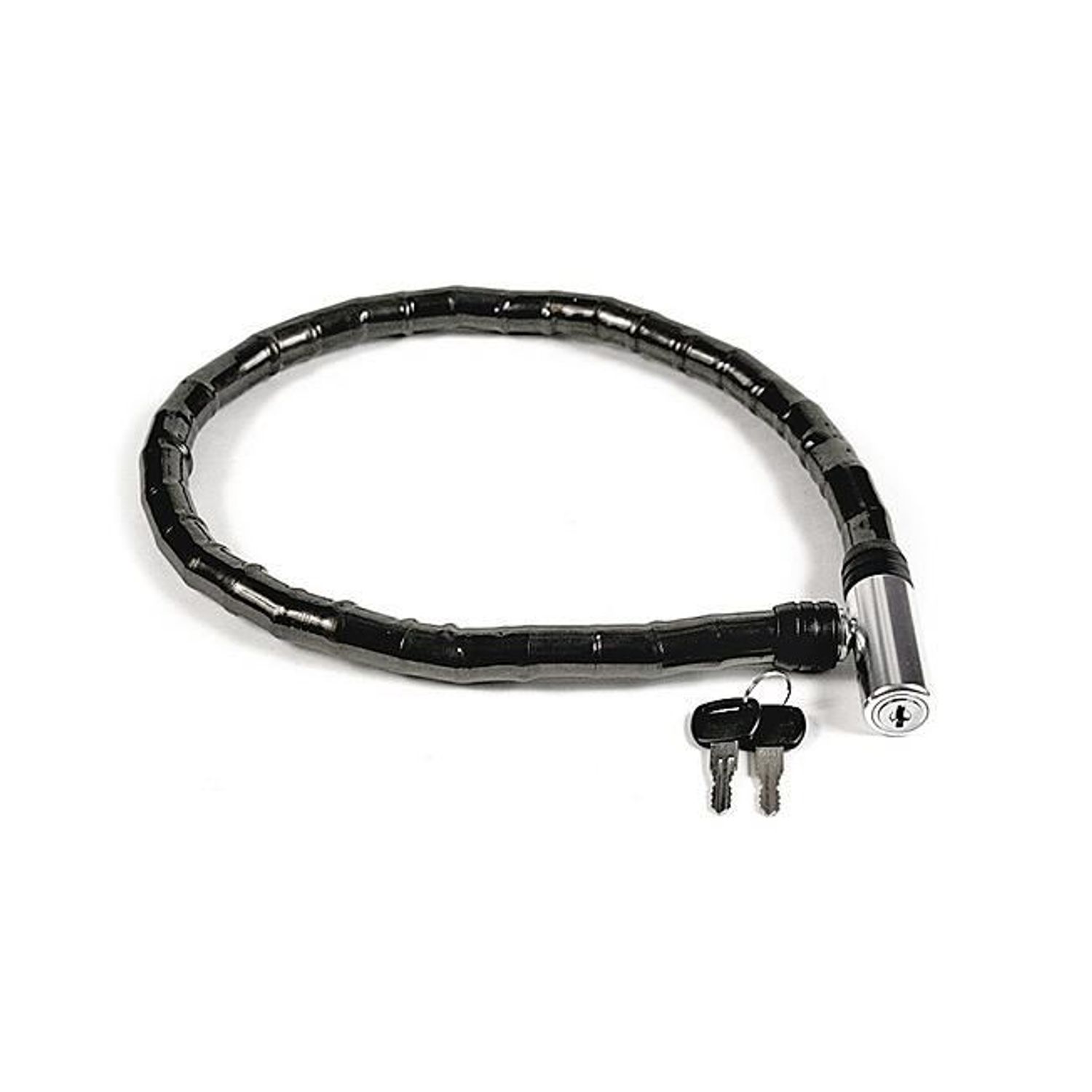 Lacat antifurt pentru bicicleta, 2 chei, 18x800 mm, Strend Pro fotografia produsului