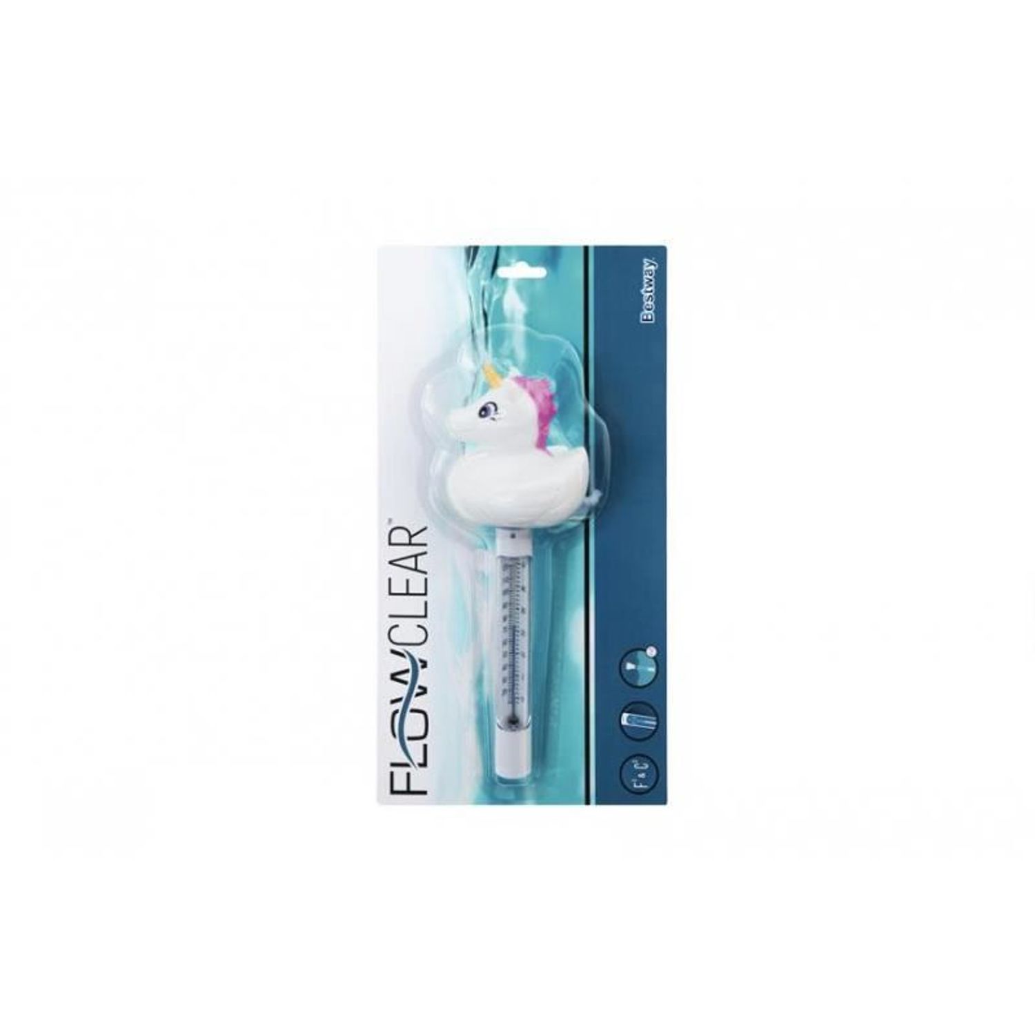 Termometru pentru piscina, model unicorn, Bestway fotografia produsului View 2 L