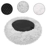 Culcus moale, pentru caine/pisica, gri, 50 cm fotografia produsului View 4 S
