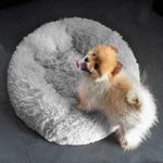 Culcus moale, pentru caine/pisica, gri, 50 cm fotografia produsului View 15 S