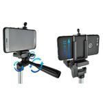 Trepied/suport smartphone, pentru selfie, cu telecomanda, bluetooth, 45-133 cm fotografia produsului View 3 S